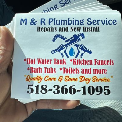 Avatar for M&R Plumbing Service, NY