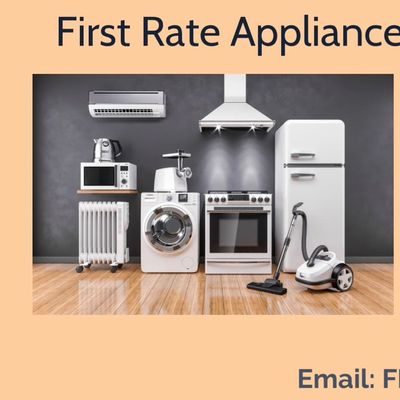 Avatar for First Rate Appliance Repair Service