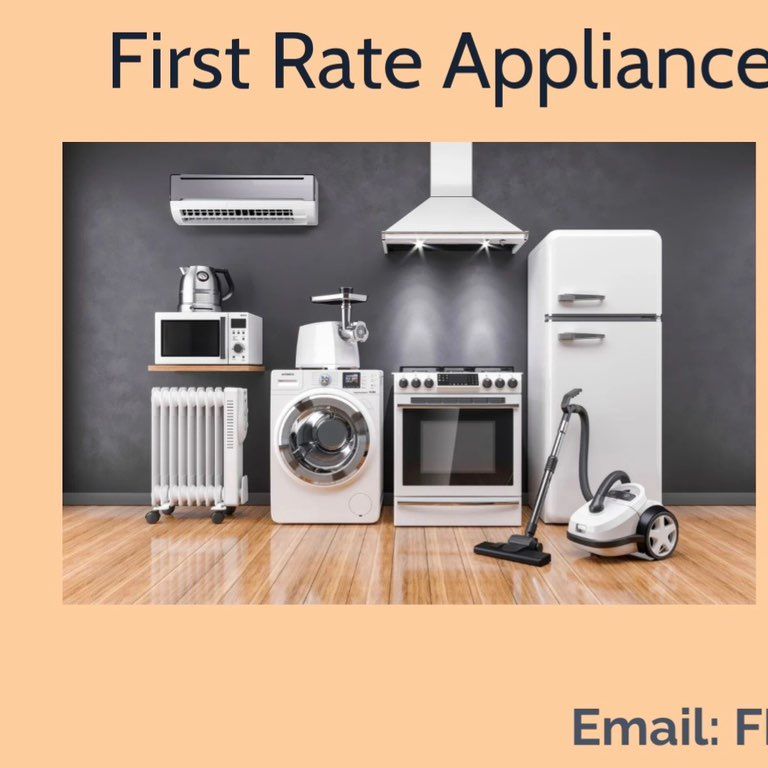 First Rate Appliance Repair Service