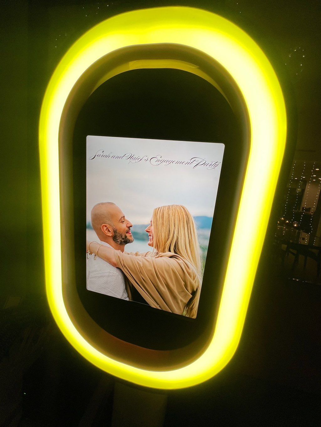 Wedding Front Screen