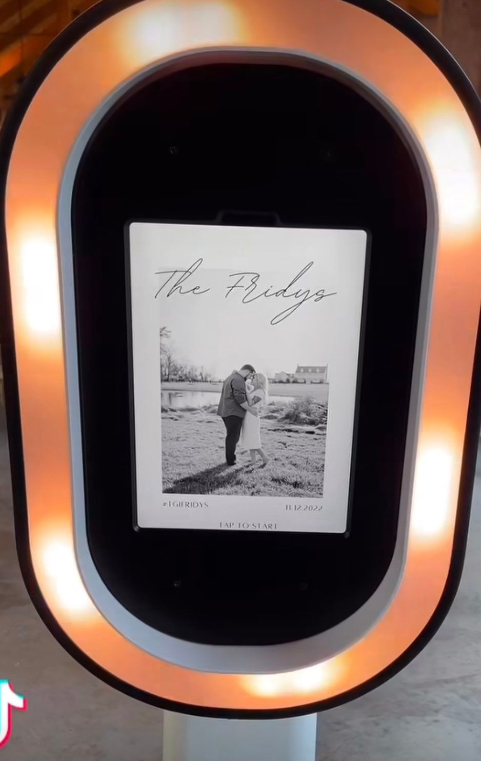 Wedding Front Screen