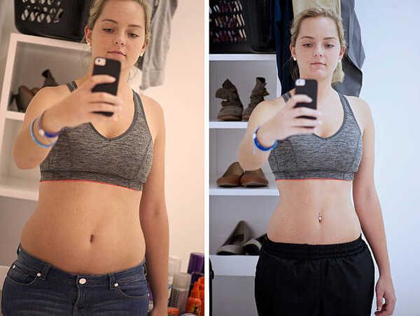 Cindys 8 week recomp