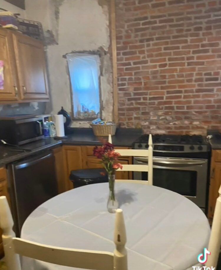 After kitchen clean ! 