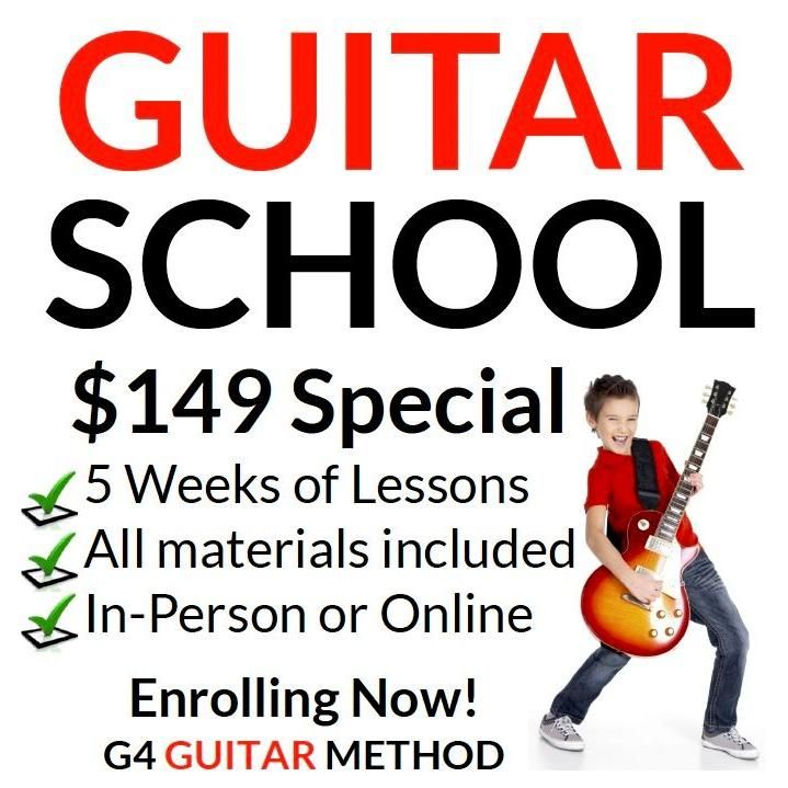 G4 Guitar School Pittsburgh