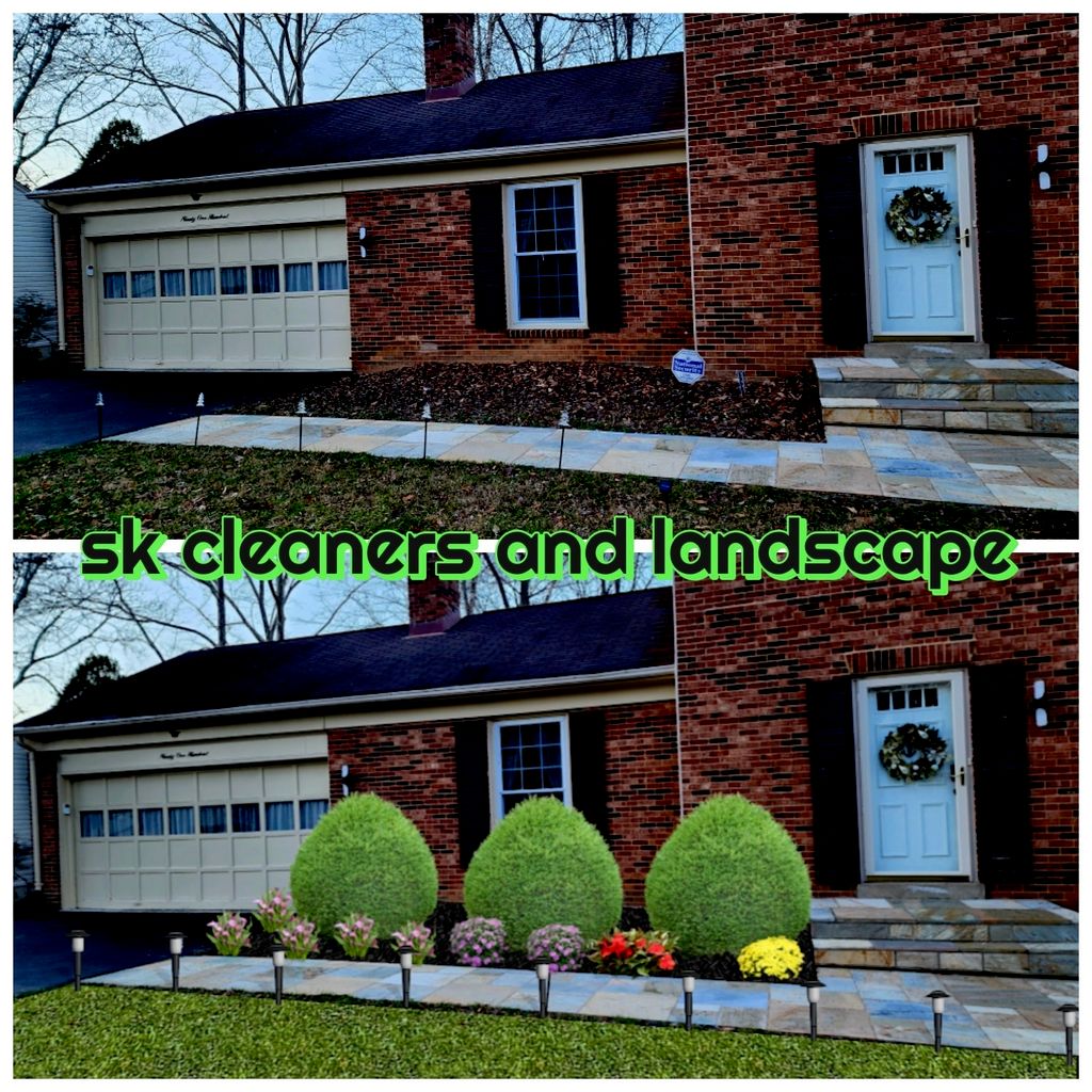 Sk  cleaners and landscape pro