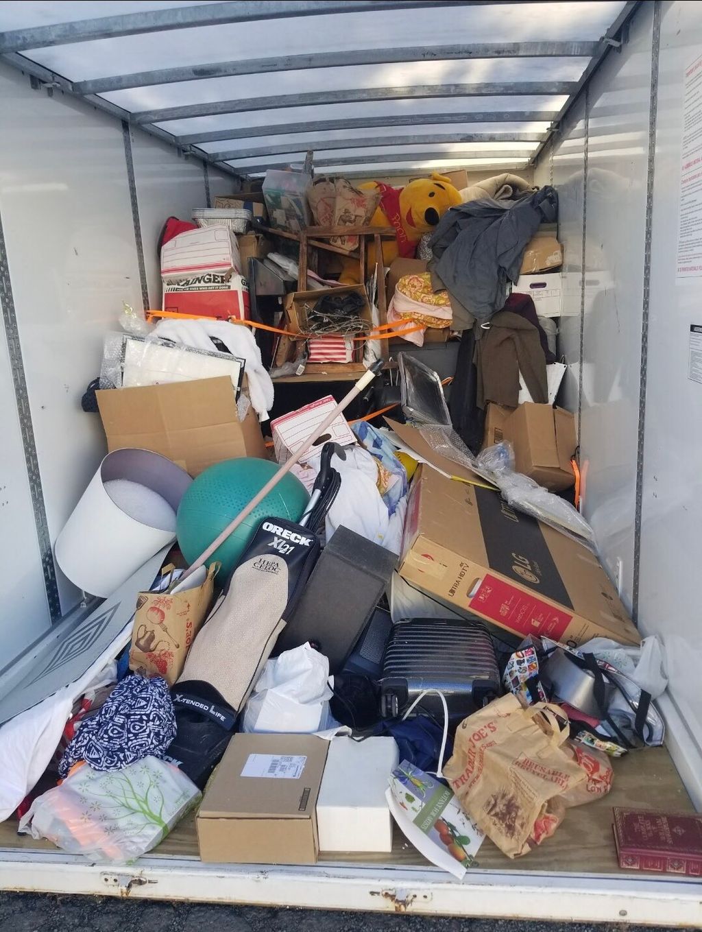 Storage clean out