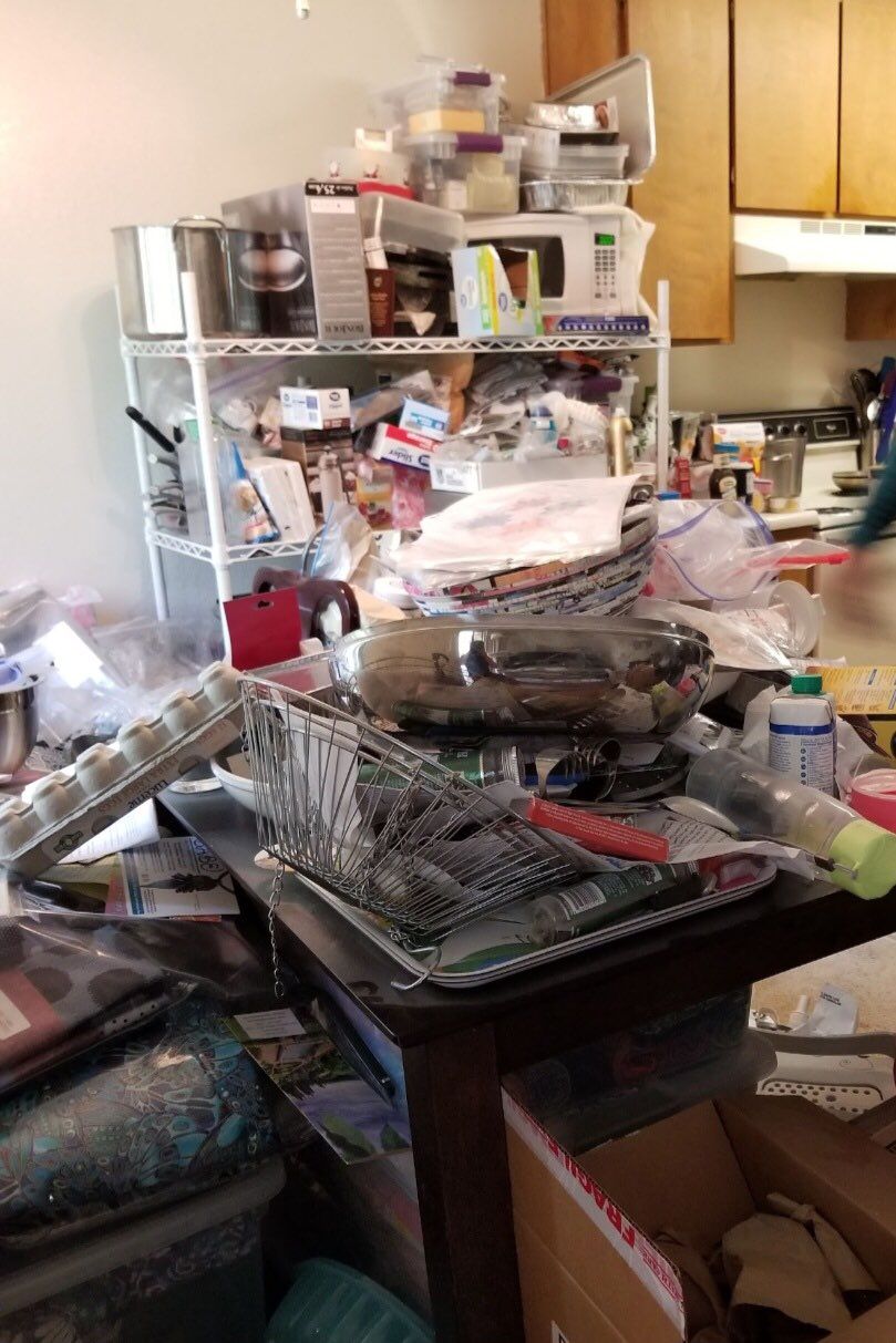 Residential clean out 