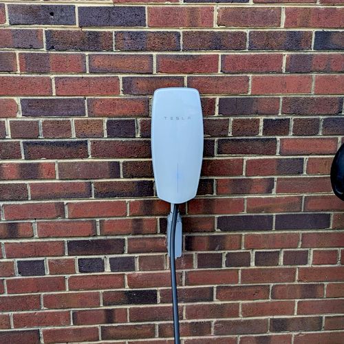 Installed Tesla level 2 charger in my house and al
