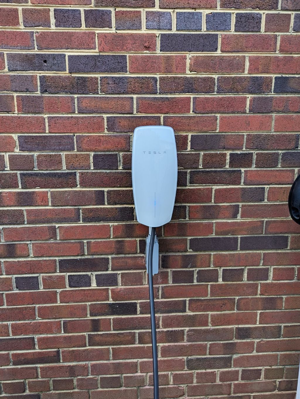 Installed Tesla level 2 charger in my house and al