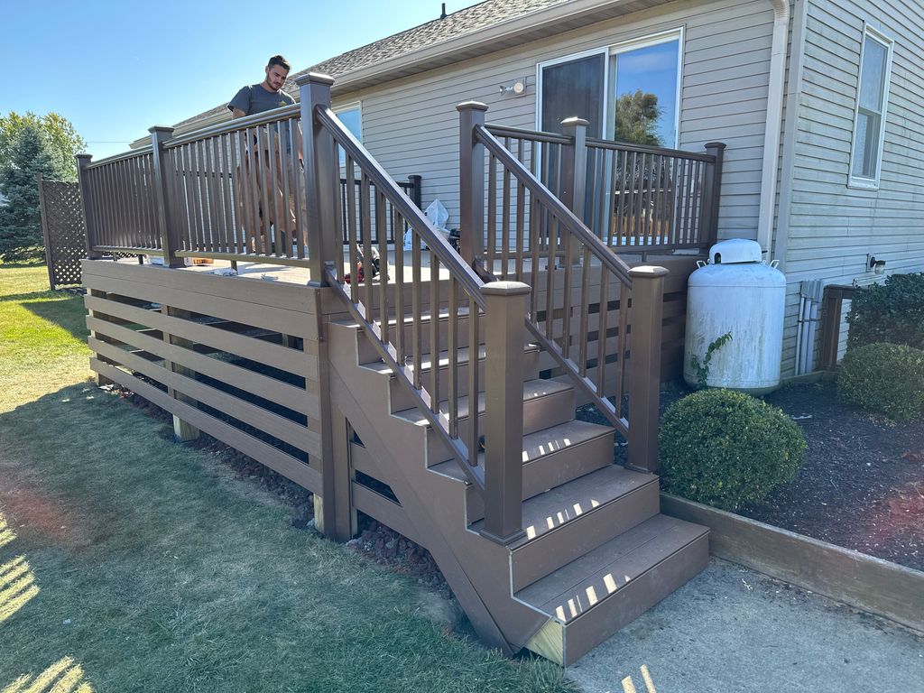 Deck or Porch Remodel or Addition