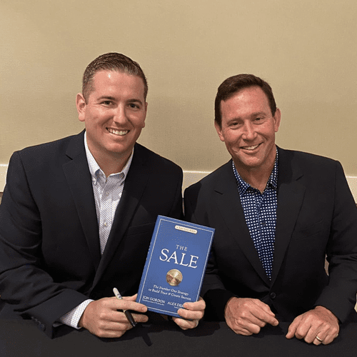 Book signing with my co-author, Jon Gordon!