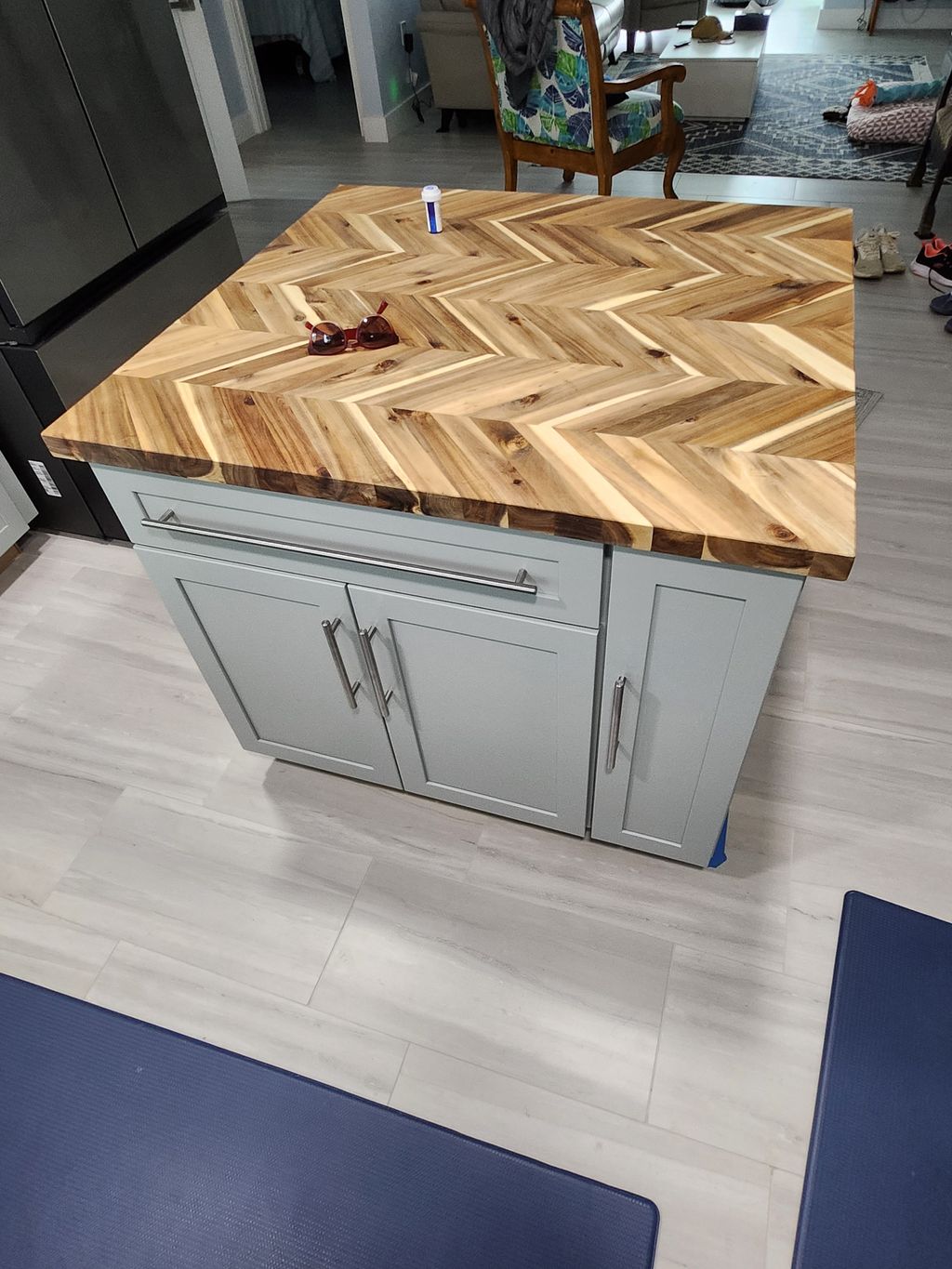 Island build
