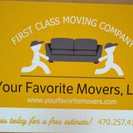 Your Favorite Movers