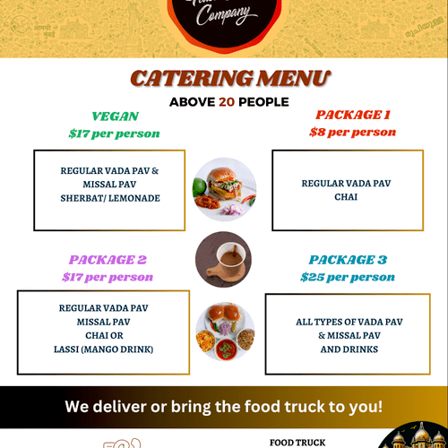 Catering Packages 