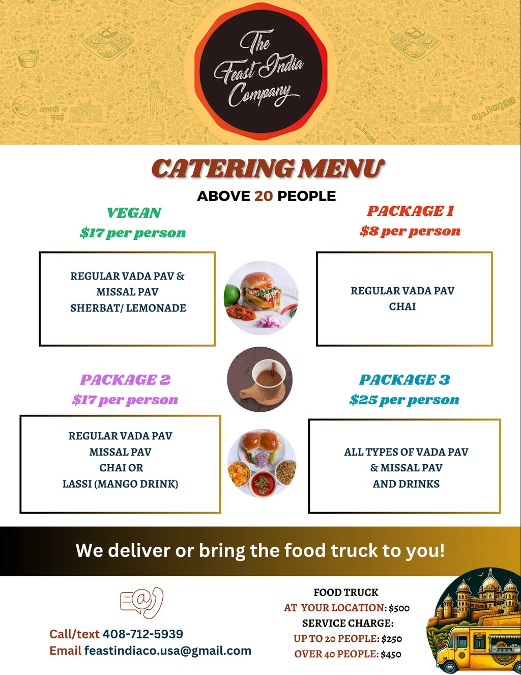 Catering Packages 