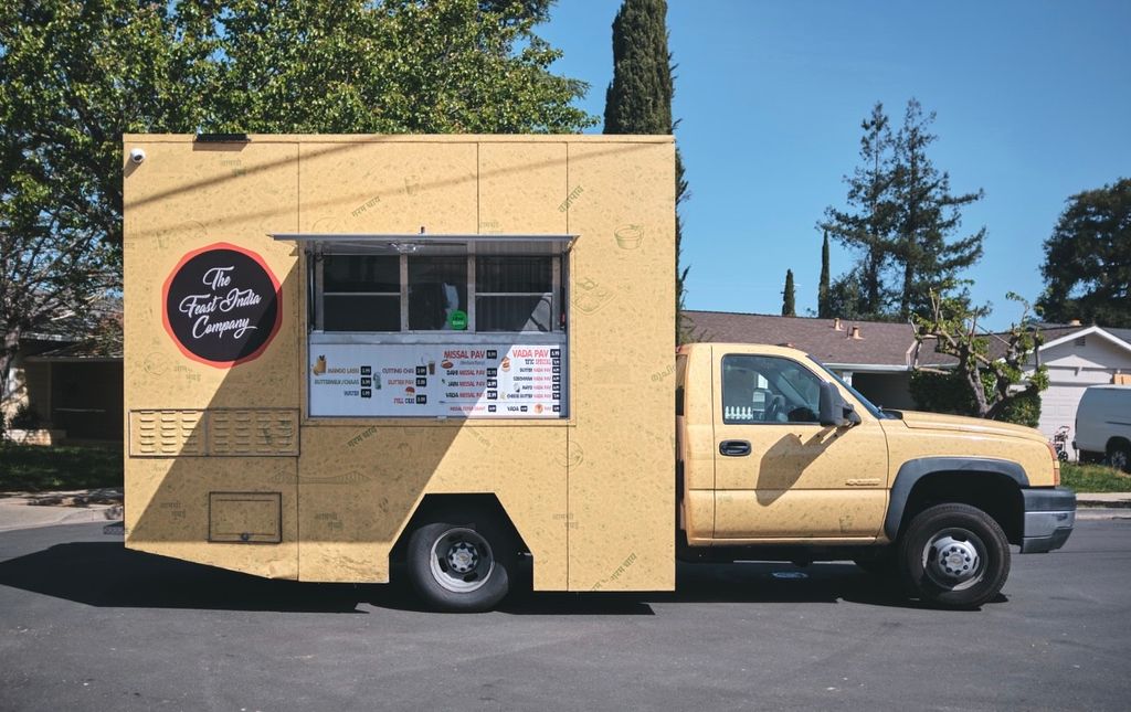 Feast India Food Truck