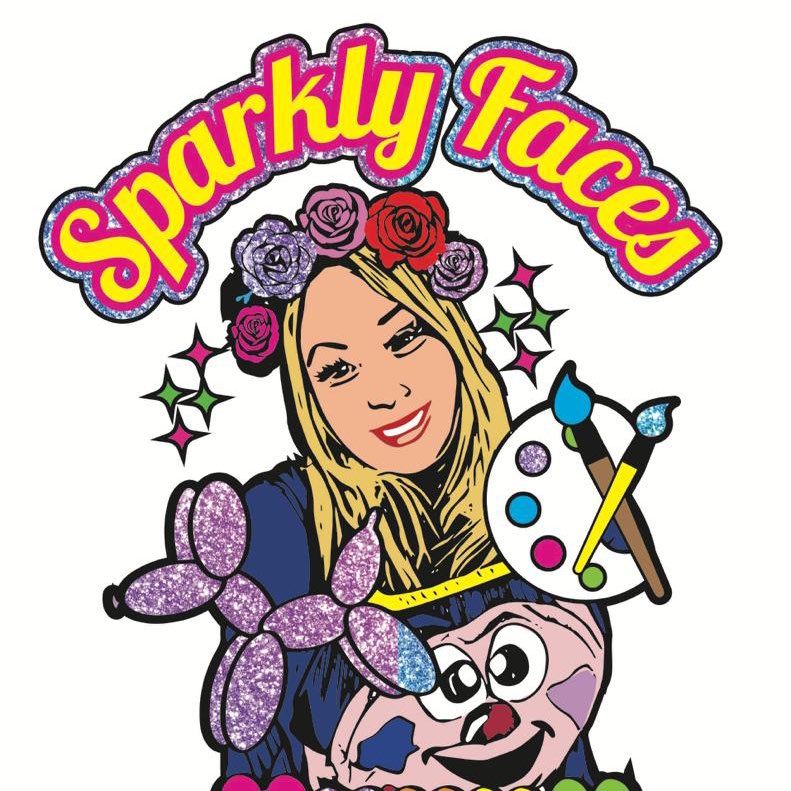 Sparkly Faces
