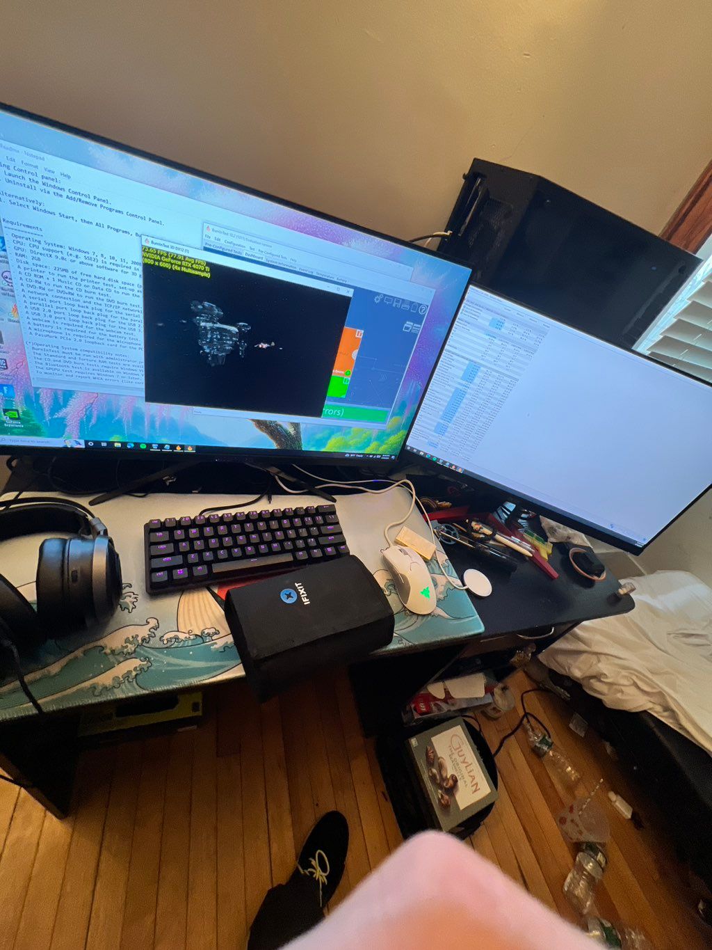 Projects and media