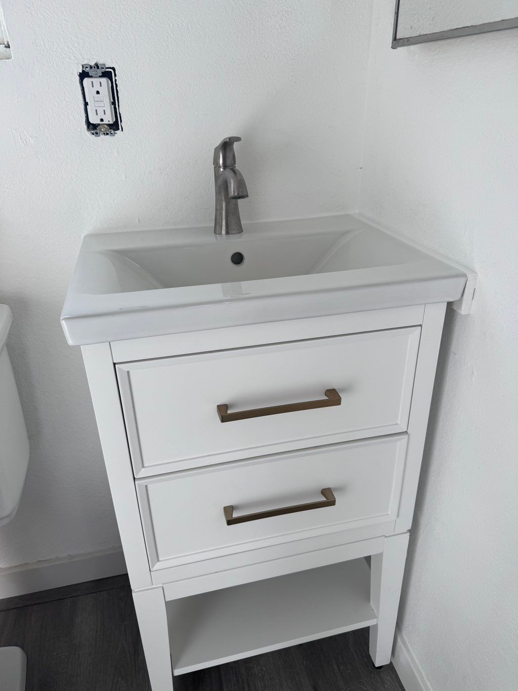 Faucet installed 90$