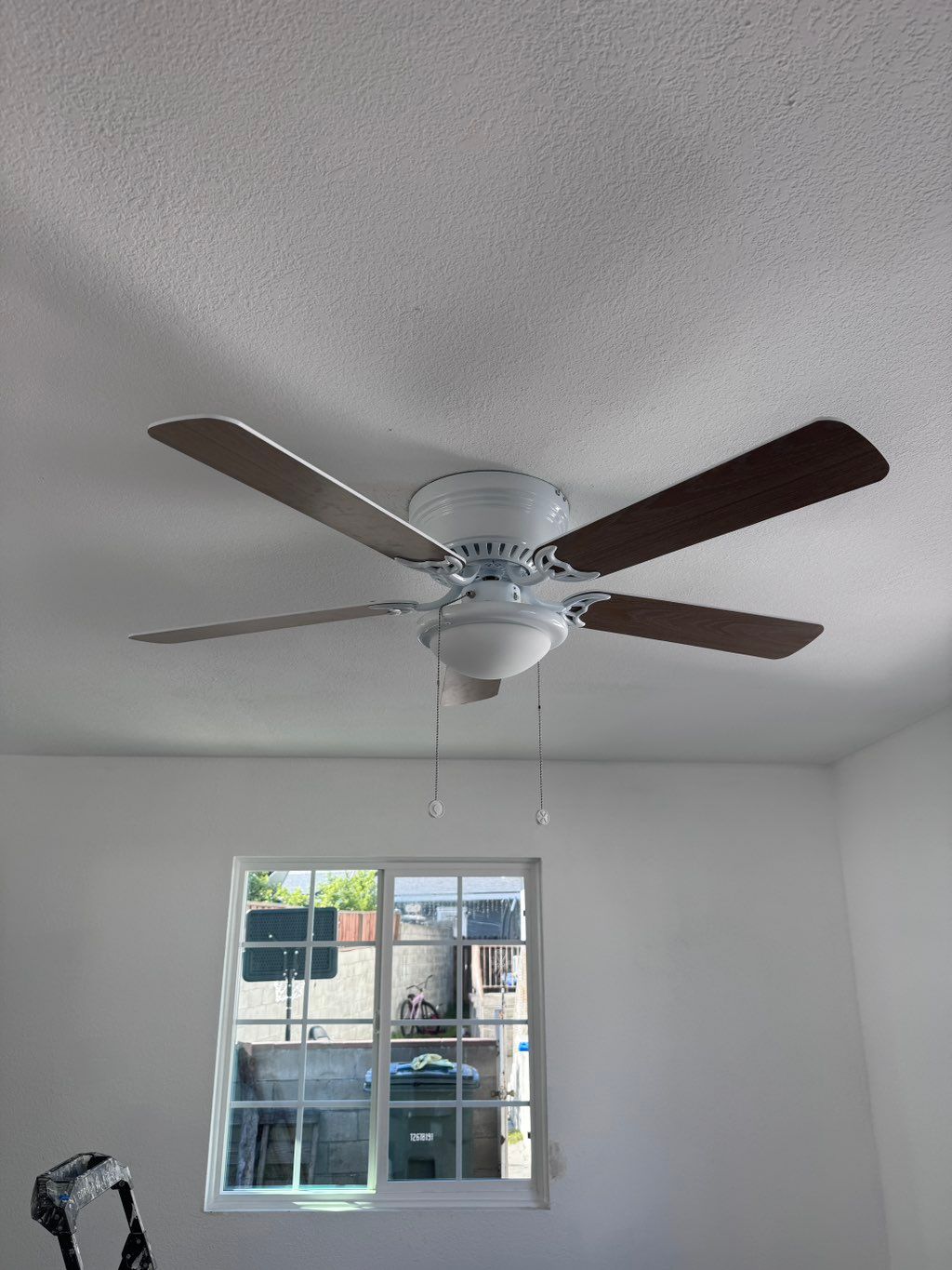 Ceiling fan installed 180$