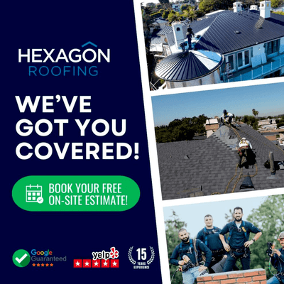 Avatar for Hexagon Roofing Inc.