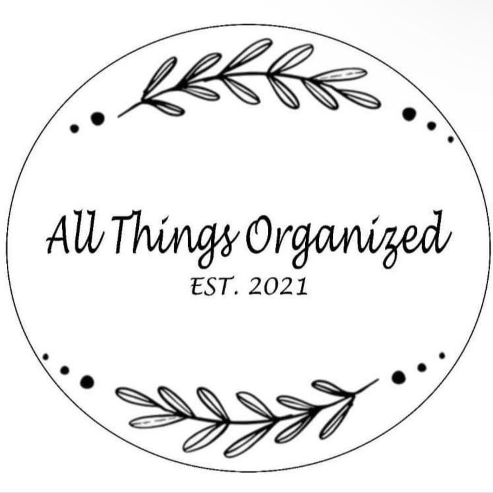 All things organized & cleaned