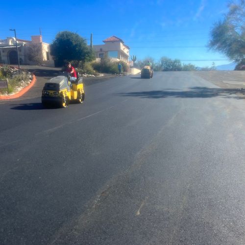 Asphalt Installation