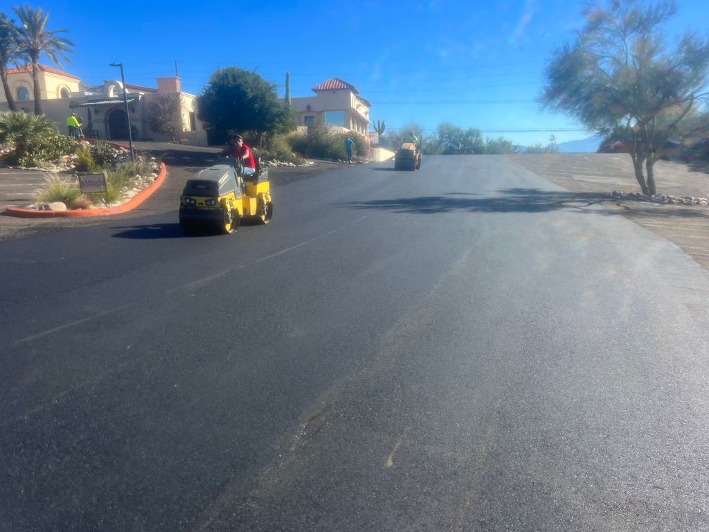 Asphalt Installation