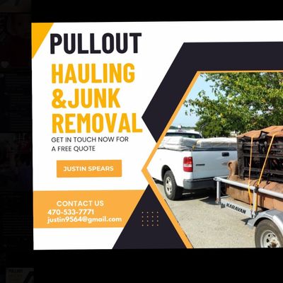Avatar for Pullout Hauling & Junk Removal