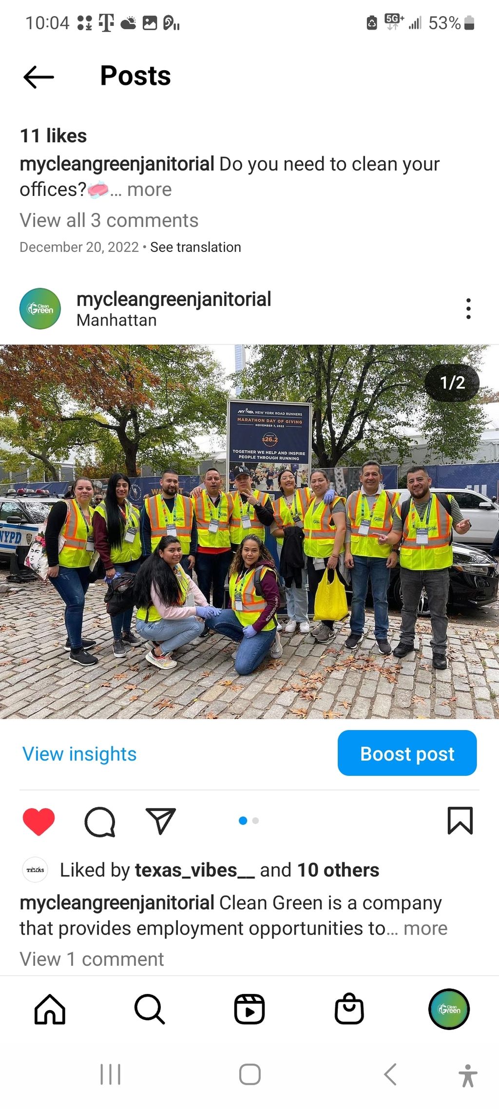 Projects and media