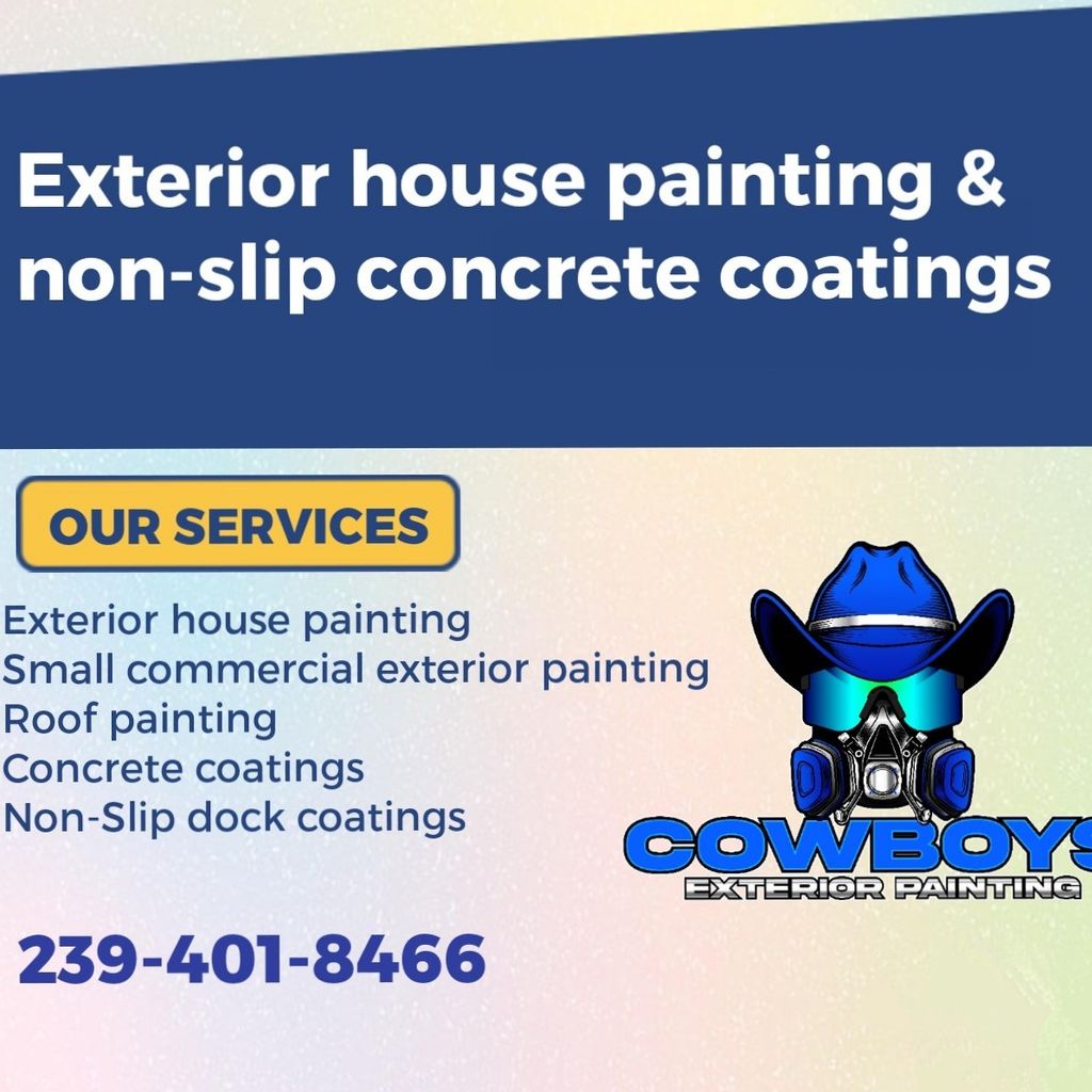 Cowboys Exterior Painting LLC