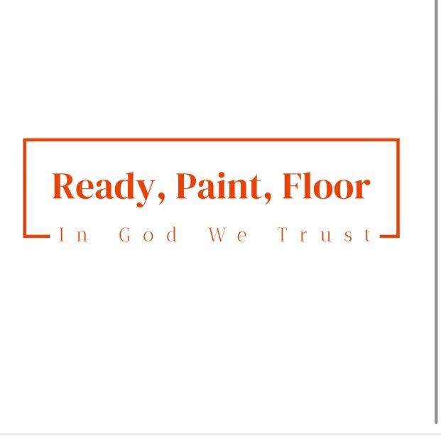 Ready paint floor