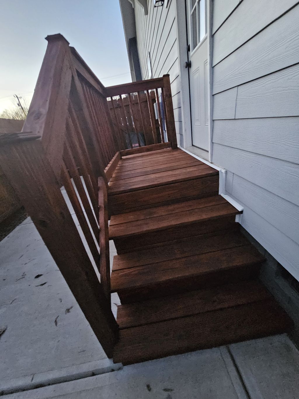 Deck Staining and Sealing