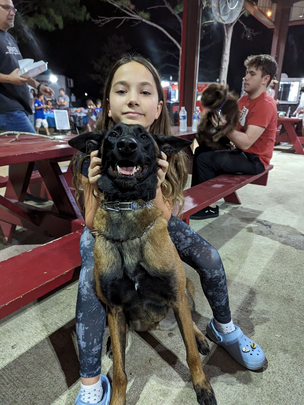 Ragnar loves meeting new people!