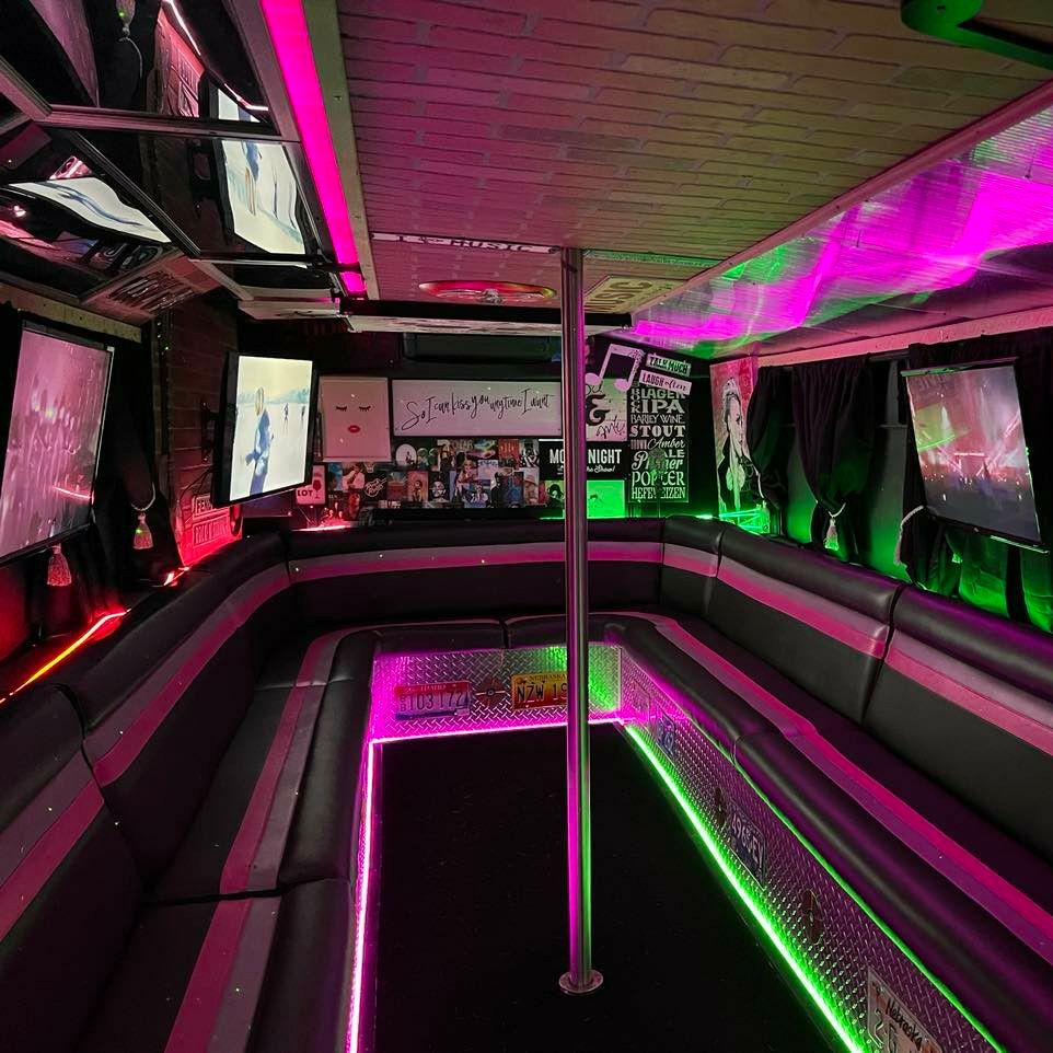 24 Hour Party Bus Rental power by Urban Allure Ent