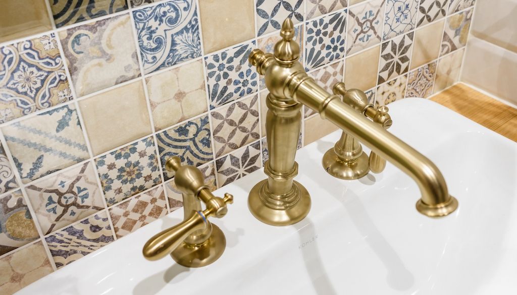 brass faucet