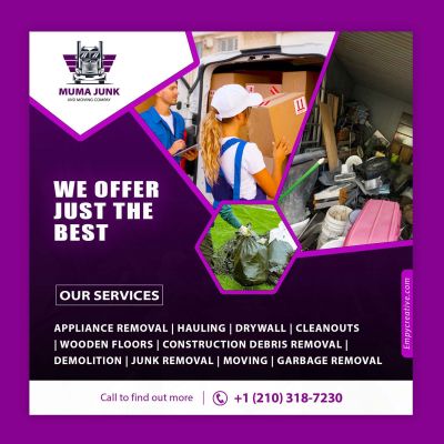 Avatar for Muma Junk  and Moving Services CALL2103187230