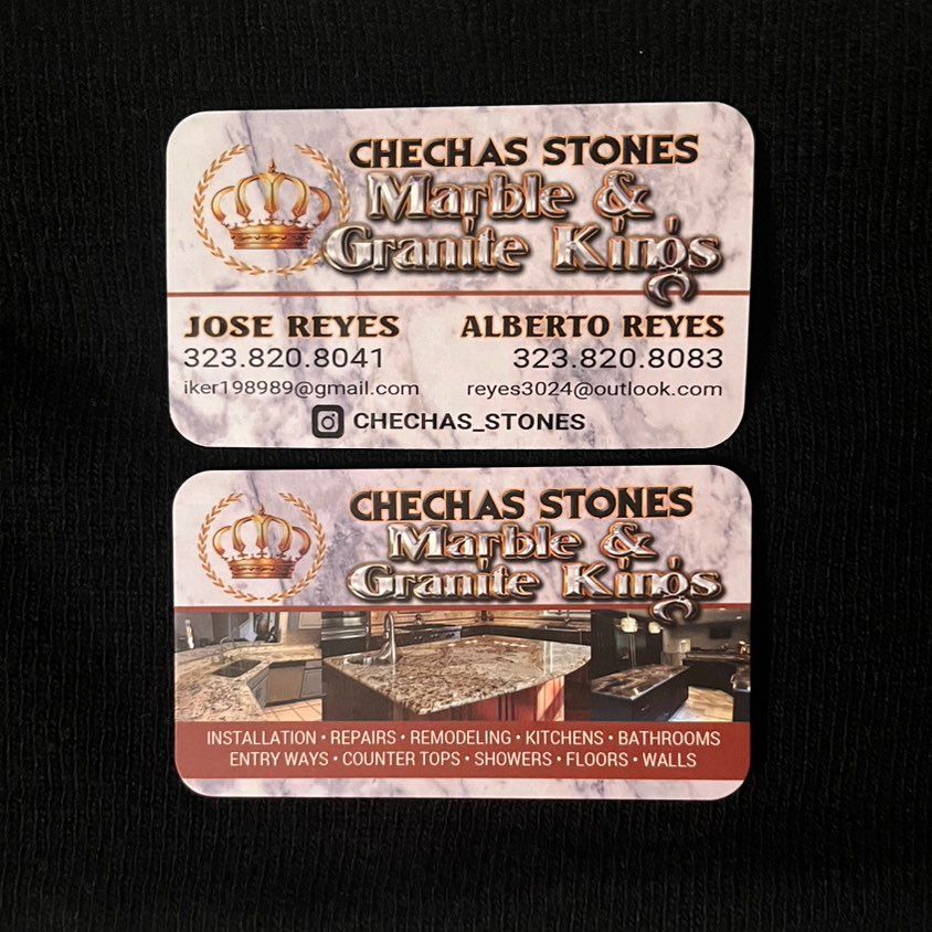 Chechas stones marble and granite kings