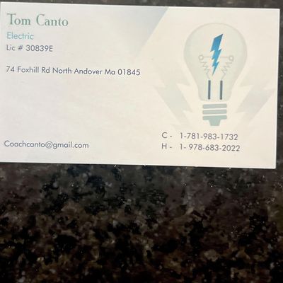 Avatar for Tom Canto Electric