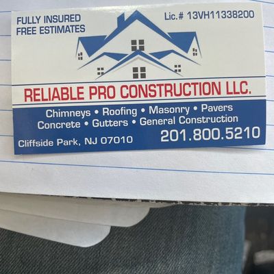 Avatar for Reliable Pro Construction LLC