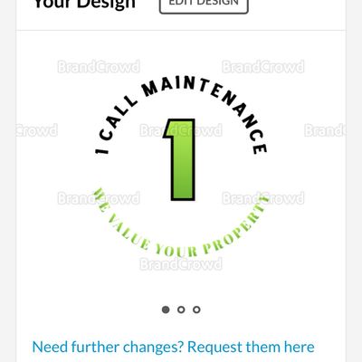 Avatar for 1 Call Maintenance