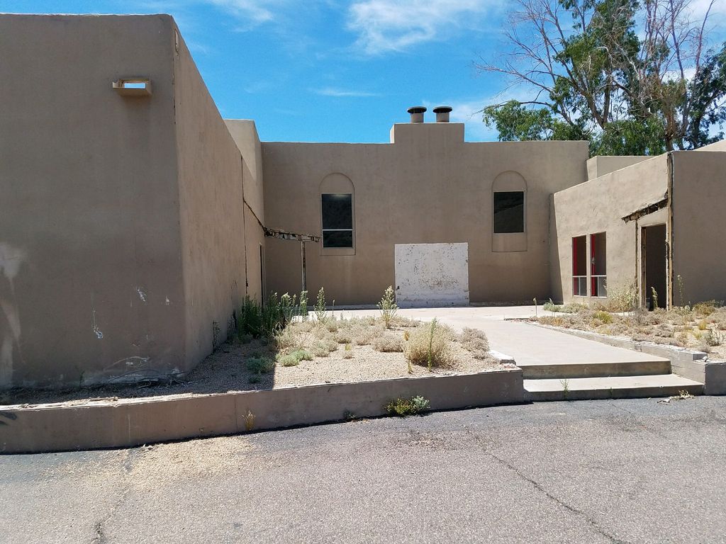 Before total Demolition of house