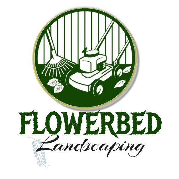 Flowerbed landscaping