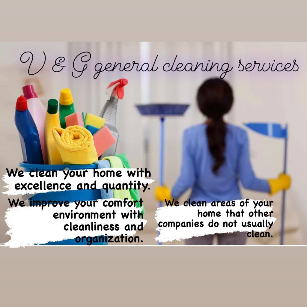 V & G general cleaning services