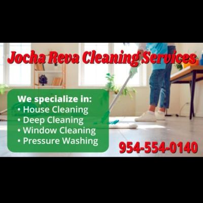 Avatar for Jocha Reva Cleaning Services