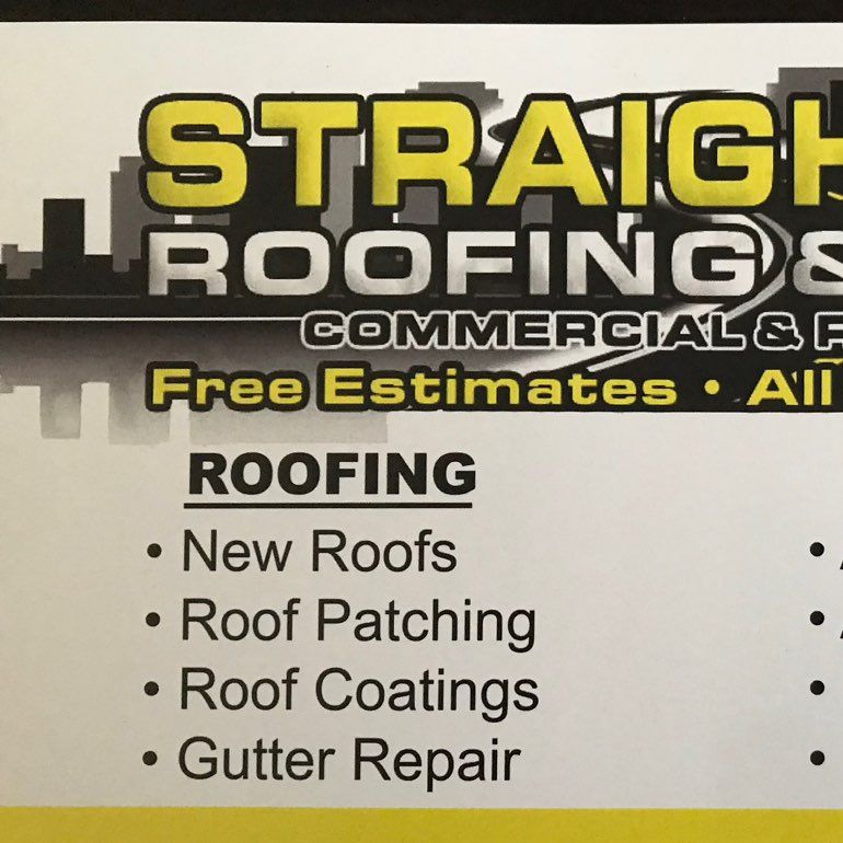 Straight line  roofing