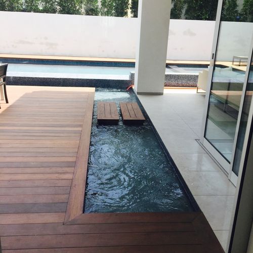Pool & deck