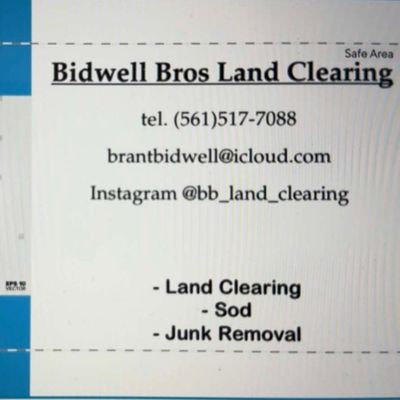 Avatar for Bidwell Bros Land Clearing