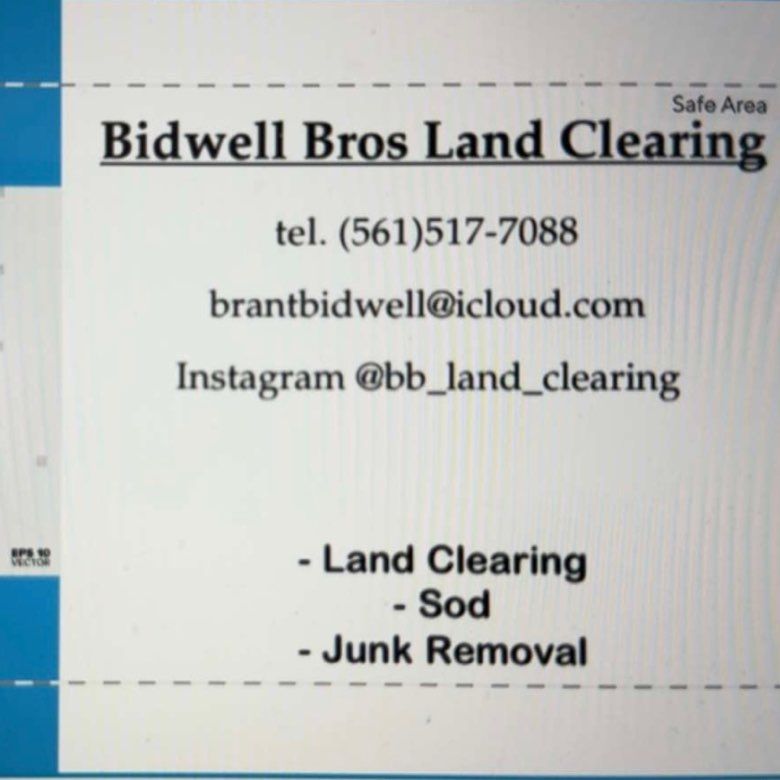 Bidwell Bros Land Clearing