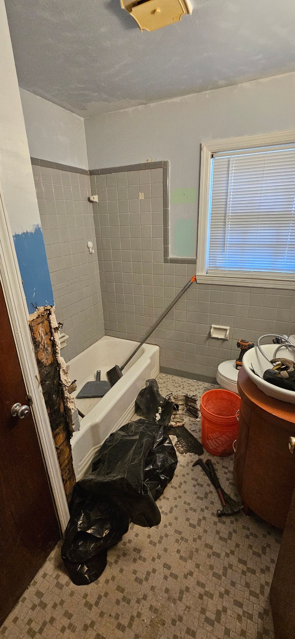 Bathroom Before